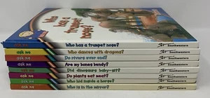 Ask Me Southwestern Homeschool Educational Lot 8 HC Books Science History - Picture 1 of 7