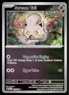 SV05: Temporal Forces #077/162 Scream Tail - Image 1 of 2