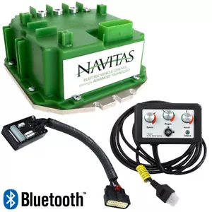 Navitas 600 Amp EZGO TXT with PDS 36 Volt Golf Cart Controller with Dash Control - Bild 1 von 3