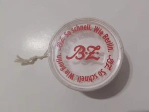 Vintage Yo-Yo B.Z. SO SCHNELL Wie Berlin Germany 1980's - Picture 1 of 2