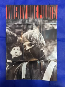 "Póster de 13""x 18,9"" Twenty One Pilots gira mundial póster de set de regalo VIP escaso" - Imagen 1 de 1