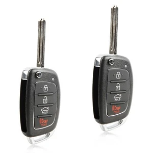 2 Key Fob Remote for 2015 2016 2017 2018 2019 Hyundai Tucson TQ8-RKE-4F25 - Picture 1 of 5
