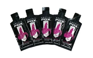 Paquete de 5 mini tintes de cabello veganos semipermanentes Arctic Fox Violet Dream - Imagen 1 de 4