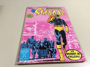 COMICS  EO REVUE SPECIAL  STRANGE N° 34 1983 - Foto 1 di 1