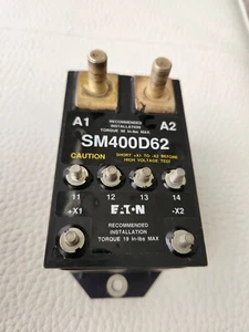SM400D62 Relay learjet as removed 30 days warranty - Picture 1 of 3