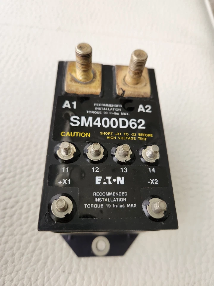 SM400D62 Relay learjet as removed 30 days warranty - Image 1 of 3