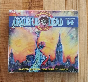 Grateful Dead - Dave's Picks Volume 14 CD Sealed 3CD Set New York, NY 3/26/72 - Picture 1 of 2