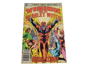 Vision and the Starlet Witch Comic Book Feb Number 4 Marvel Comic Book - Bild 1 von 5