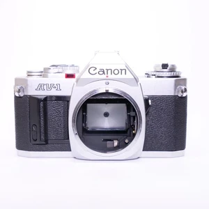 USED Canon AV-1 35mm Film Camera - Picture 1 of 3