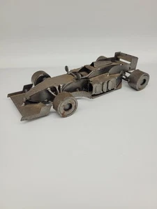 Formel 1 Auto Stahlmodell Hina & Kunst Design Germany Vintage Hand Made - Bild 1 von 11