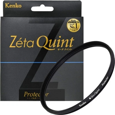 KENKO Lens Filter ZETA Quint Protector 40.5mm Lens Protection 114278 - Image 1 of 4