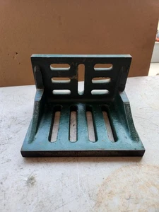 Slotted Angle Plate 10" X 8" X 6" - Picture 1 of 10