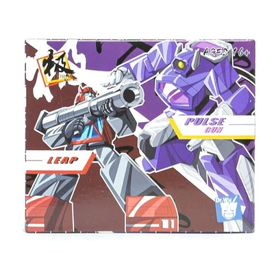 Dr Wu Customs DW-E37 Cliffjumper DW-E38 Shockwave Action Figure toy in stock - Image 1 of 4