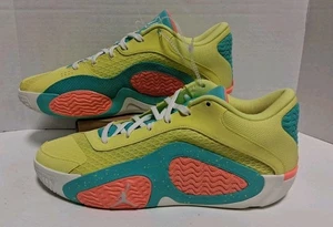 Zapatos de baloncesto Nike Jordan Tatum 2 'Lemonade' amarillo rosa para hombre talla 14 - Imagen 1 de 23