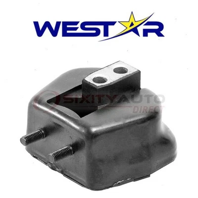 Westar Rear Right Engine Mount for 1987-1991 Chevrolet Corsica - Cylinder kw Foto 1 de 4