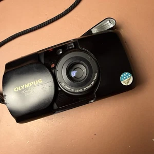 Olympus Infinity Stylus Zoom DLX Point And Shoot 35mm Film Camera NO FLASH - Picture 1 of 11