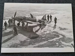 FOTO D'EPOCA 2 GUERRA MONDIALE REGIA AERONAUTICA AEREO MACCHI MC 202 - Bild 1 von 4