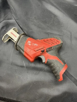 Milwaukee C12HZ-0 M12 Cordless Hackzall (4933411925) SPARES & REPAIRS - Image 1 of 4