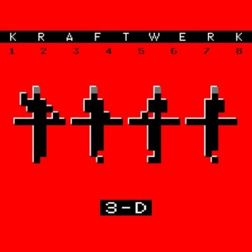 Kraftwerk 12345678 3-D (CD) Album - Image 1 of 1