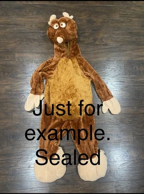 DISNEY STORE RATATOUILLE Plush Halloween Costume Emile Brown Rat Child XXS NWT - Image 1 of 4