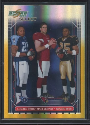 2006 Score Select LenDale White Matt Leinart Reggie Bush #330 37/50 - Image 1 of 2