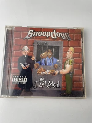 Vintage 2000 Snoop Dogg CD Tha Last Meal Hip Hop Rap Album Priority No Limit - Image 1 of 4
