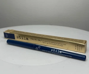 STILA - Smudge & Set Waterproof Gel Eye Liner (ELECTRIC LAPIS BLUE) 0,35g Neu im Karton - Bild 1 von 7