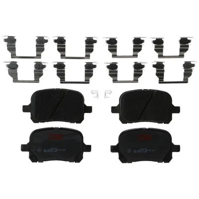 Front Disc Brake Pad Set for Toyota Avalon 1998 - 2004 TRW Ultra TXC0707 Foto 1 de 4