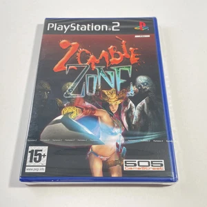 PS2 Zombie Zone EUR Neuf sous Blister - Picture 1 of 6