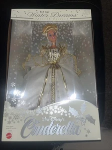 Disney Barbie Doll KB Toys Winter Dreams Cinderella Special Edition 1997-NIB VTG - Picture 1 of 7