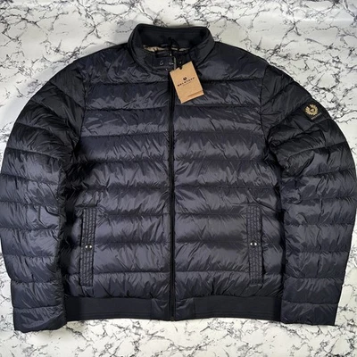 Chaqueta Circuito BELSTAFF Para Hombres Azul Tinta Oscura TALLA UK46 IT56 3XL Auténtica Nueva con Etiquetas Foto 1 de 4