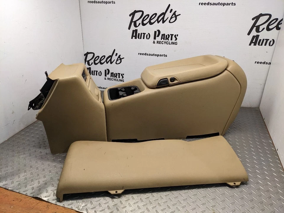 Consola piso delantero sin toma de CA trasera compatible con camioneta 00-02 Sierra 1500 1157490 Foto 1 de 4