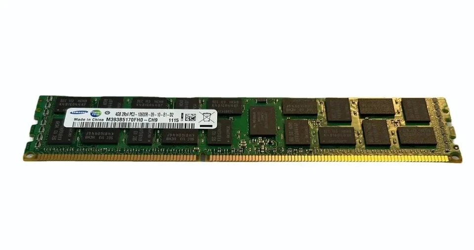 Fujitsu S26361-F3993-L514 4GB PC3-10600 DDR3-1333MHz ECC CL9 240P DIMM Memory - Image 1 of 2