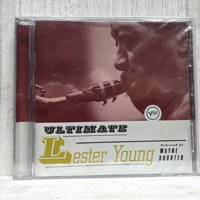 Ultimate Lester Young by Lester Young (Saxophone) (CD, Feb-1998, Verve) Sealed - Image 1 of 2