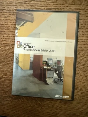 Microsoft Office 2003 Small Business Edition SBE w Key - Image 1 of 3