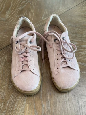 Zapatillas Birkenstock Mujer Rosa Gamuza Talla 7/38 Foto 1 de 4