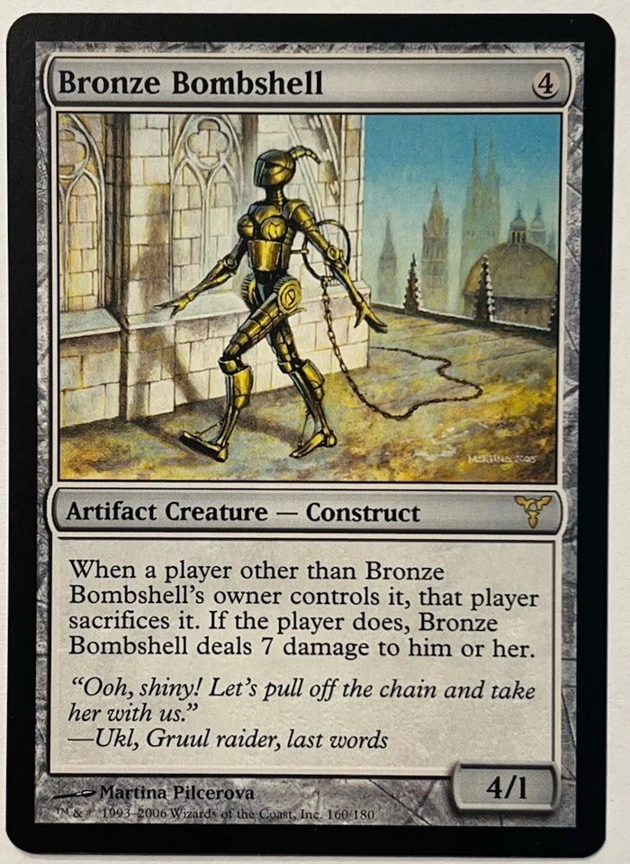 MTG Bronze Bombshell-Dissension NM-M - Image 1 of 1