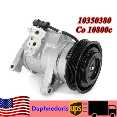 A/C AC Compressor FOR 2004 2005 2006 2007 Dodge Dakota Ram 1500 3.7L & V8 4.7L Foto 1 de 4