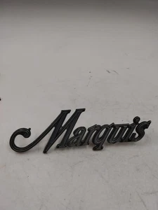 Original 1973 - 1978 Mercury Grand Marquis Script Emblem Part No D3MB-16098-BA - Bild 1 von 4