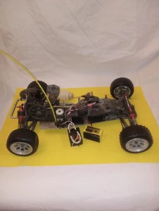 VINTAGE RARE EARLY RELEASE KYOSHO STINGER MK ll CZ 10 Motor Futaba Receiver Etc - Picture 1 of 14