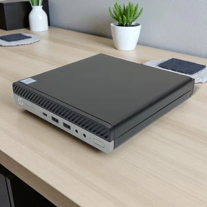 HP Mini G5 Intel 8-Core i7 9th Gen. 16GB 1TB SSD WiFi BT ProDesk 600 Win11 Pro - Picture 1 of 6