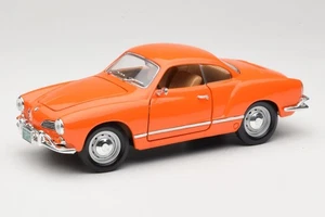 92198-R1 Volkswagen Karmann Ghia Orange Road Signature 1:18 - Foto 1 di 8