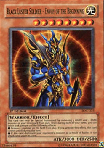 Light Play x 1 Black Luster Soldier - Envoy of the Beginning - IOC-025 - Ultra R - Image 1 of 1