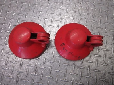 1987-2006 87-06 Yamaha Banshee 350 de fábrica YFM350 CUERPO DE FAROS CUCHARONES Foto 1 de 4