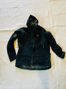 Arc'teryx Herren Betav Jacke Gr. L Gore-Tex Shell schwarz wasserdicht RECCO - Bild 1 von 4