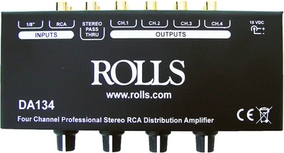 DA134 4-Channel Distribution Amplifier - Image 1 of 2
