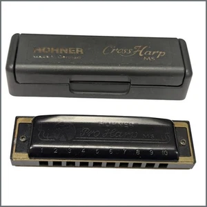 Spencer Davis Owned Hohner Cross Harp Harmonica (UK) - Afbeelding 1 van 8