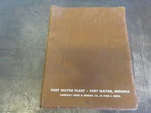 American Cranes 175BC 195BC 175BT 195BT 195BWA Cranes Parts Manual - Picture 1 of 8