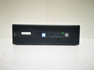 HP Desktop Z240 Desktop Xeon E3 -  240GB SSD FAST DESKTOP PC SFF  - Win 11 - Picture 1 of 13