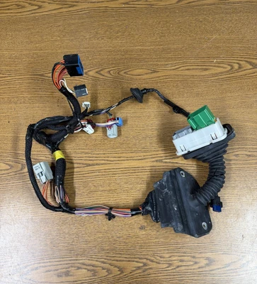 2009-2018 Dodge Ram 1500 Left Front Driver Side Door Wire Wiring Harness OEM - Image 1 of 4